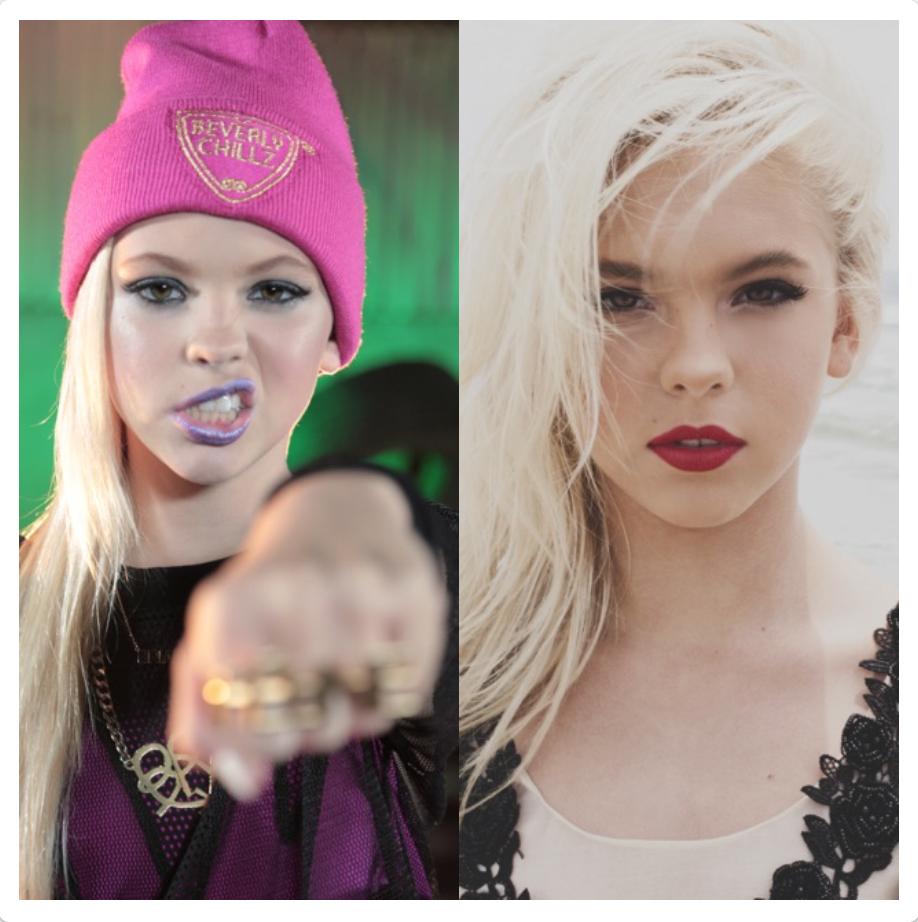 JJJordynjones's tweet photo. would you rather pick street style or glam? download the Wishbone app and come vote with me! http://t.co/YHL01mULv5 http://t.co/c96LtHIZ1x