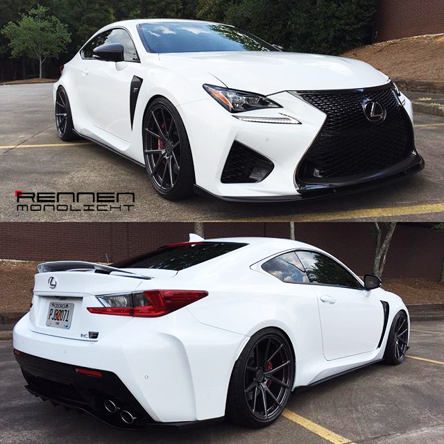 RennenForged's tweet photo. #Lexus #RCF on #Rennen #Monolicht #M55 done by Butler Tires #forged #1pcforged #forgedwheels #thewheelmovement http://t.co/I8j5P2yoNI