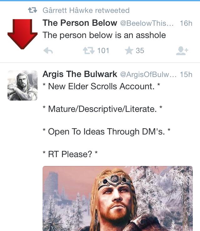 ArgisOfBulwark's tweet photo. @HawkeForBlood http://t.co/Y05qHPZWSz