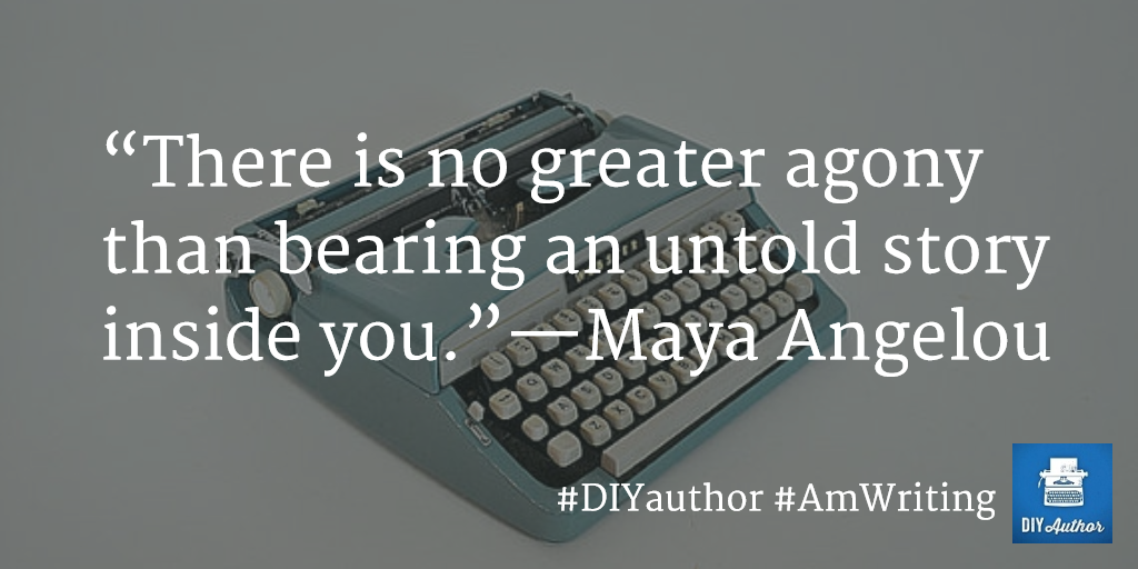 DIY Author tweet media