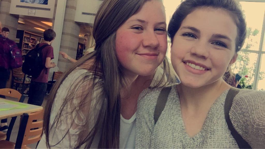 cccarlymini's tweet photo. @MaddieStockbaue Happy birthday to this girl right here. Love you💘 #Maddieturned15 http://t.co/8yXXjITVtB