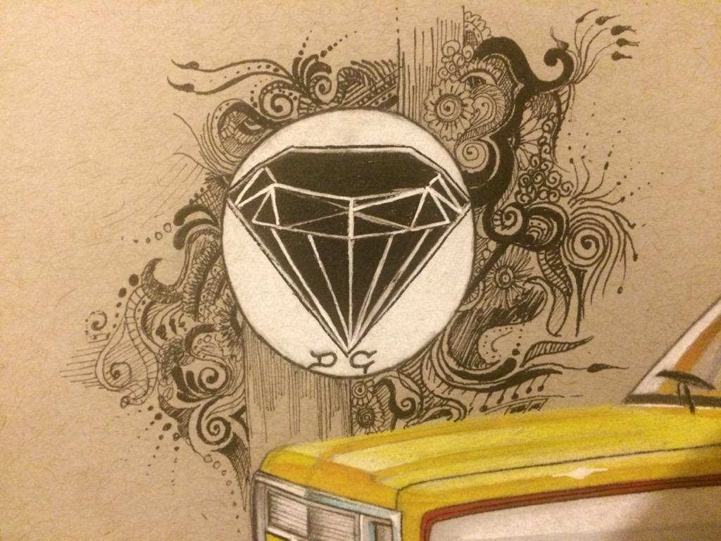 El_Rickyy96's tweet photo. And it's finished!! 2nd entry for the #DiamondRC @PricelessArts @NotAlycat @Chipperinho http://t.co/xvmCy3o1WN