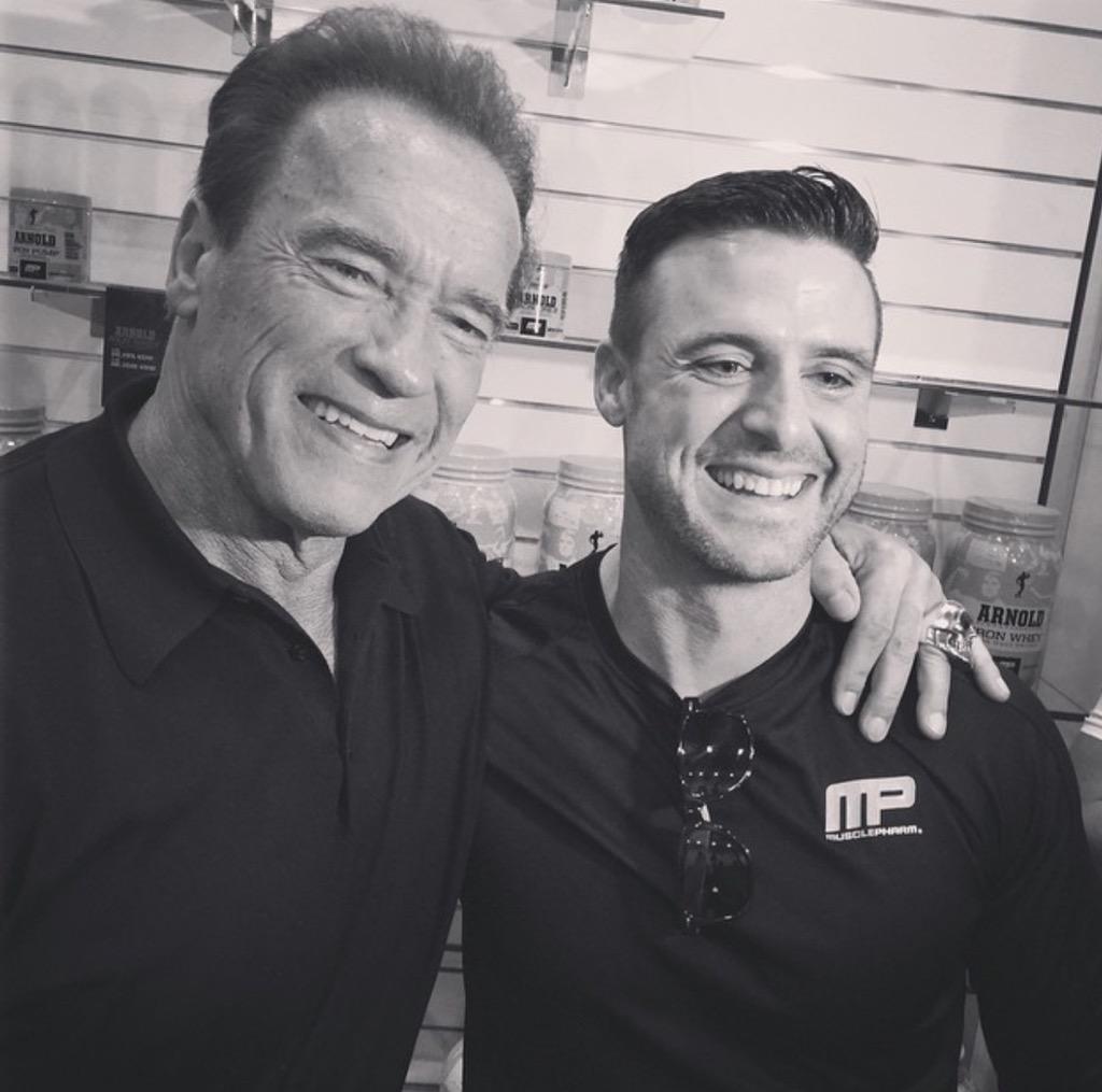 Happy Birthday Arnold I appreciate everything you have done for us.. 