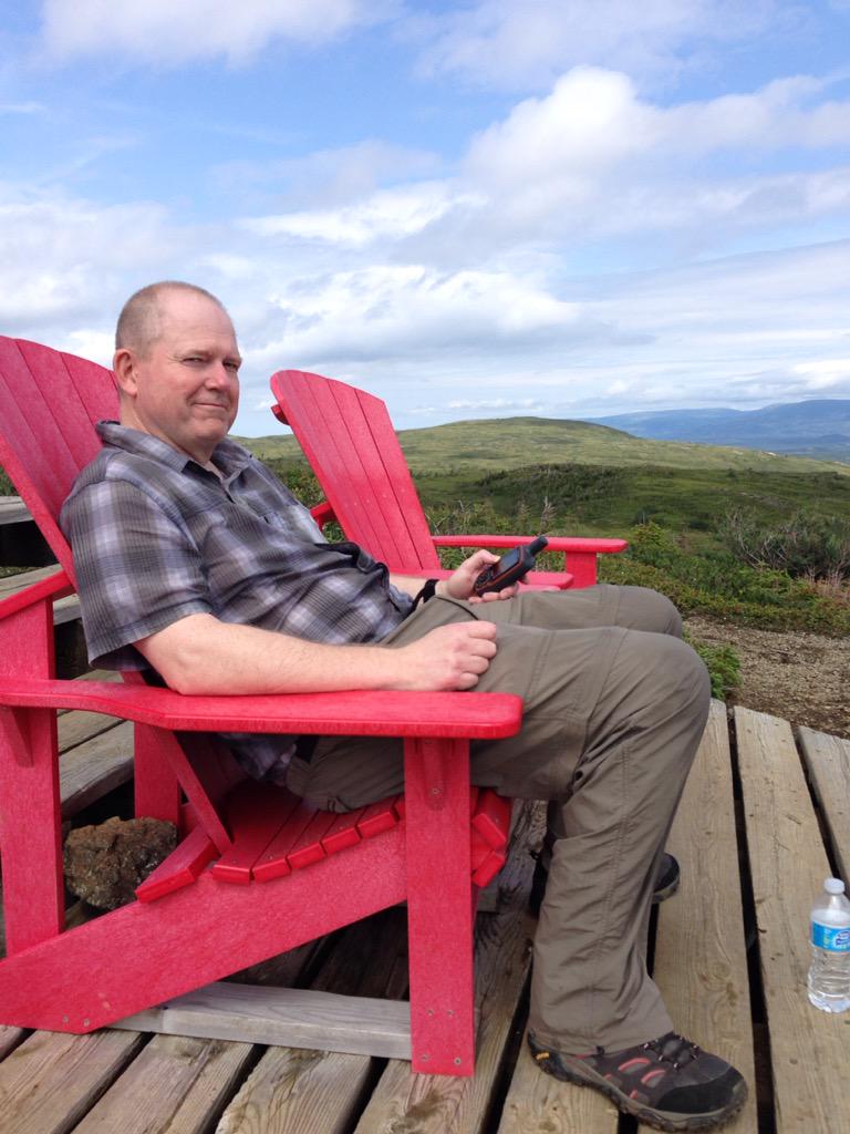 Lookout trail Gros Morne <a href="/VisitGrosMorne/">VisitGrosMorne.com</a> #SharetheChair