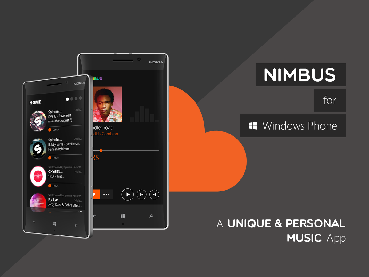 nimbusappwp's tweet photo. Nimbus for #SoundCloud is on its way to #windowsphone! "A #unique and #personal #music #app". Here is the #firstlook. http://t.co/rI0dzsdKXz