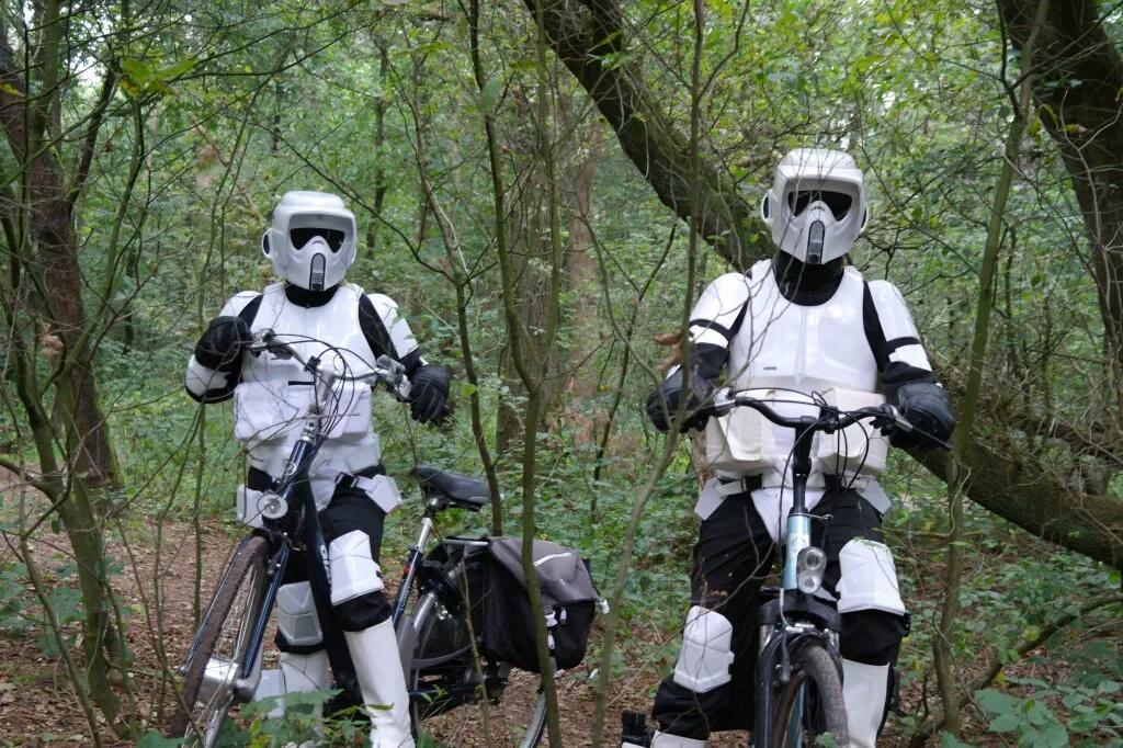 RT @DutchGarrison: Imperial budgetcuts. No more speederbikes. @501Pathfinders @501stLegion @starwars