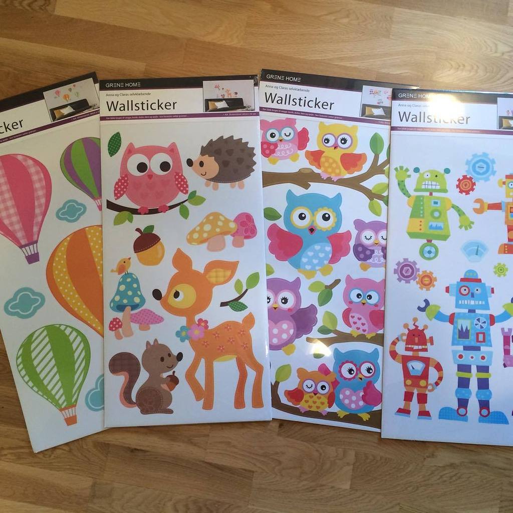 Otherbots on twitter: "#wallsticker #ugle #robot #barnerom ...