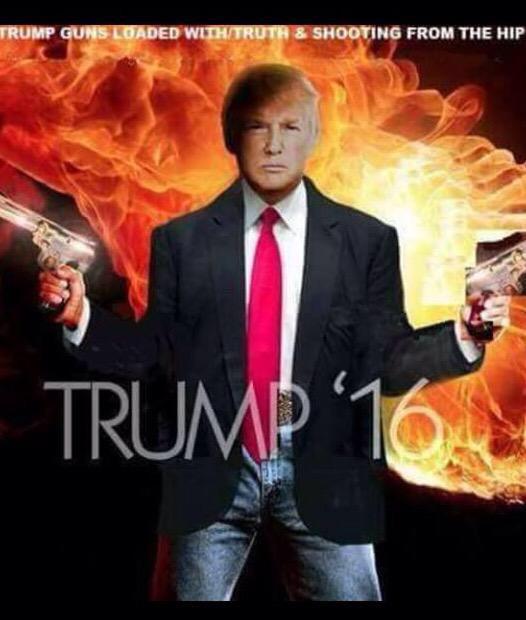 ILOOKTV's tweet photo. If you can't beat him, JOIN him! #trump2016 @Ilooktv http://t.co/NA1eXw6IsS