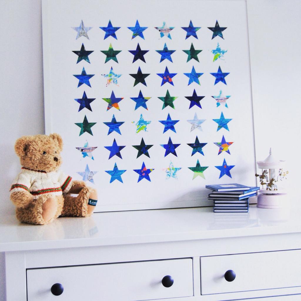 BarneyandWilf's tweet photo. School's out for summer and the Artwork is in! We can't wait to get our hands on it and create some gorgeous prints! http://t.co/yClsb3nLsG