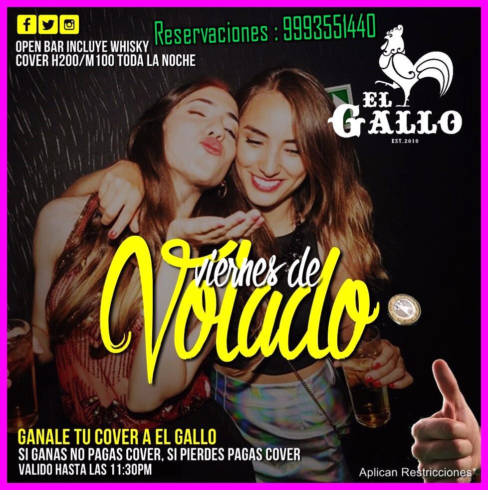 adancocom21's tweet photo. Viernes de gallo!!  #viernesdevolado si ganas no pagas cover  si pierdes si.  Rsrv.  9993551440 http://t.co/cKlL17dRVs