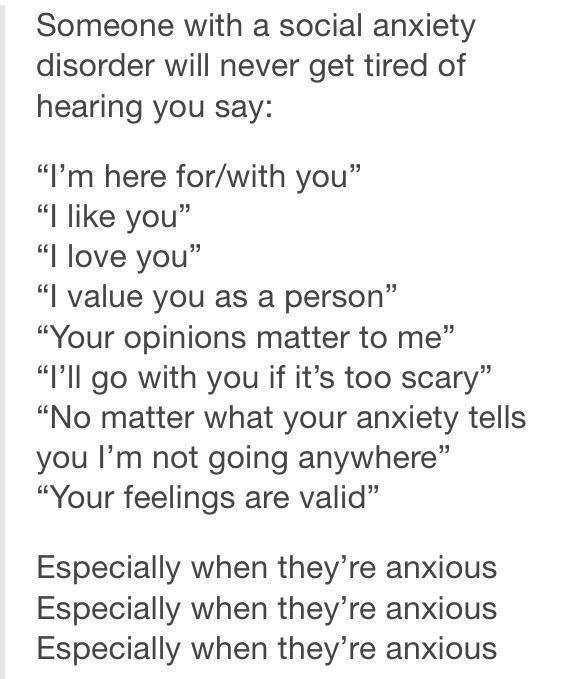 Spreading_L0ve's tweet photo. Social anxiety reminders 🙌🏼 http://t.co/LosIkOfn0O