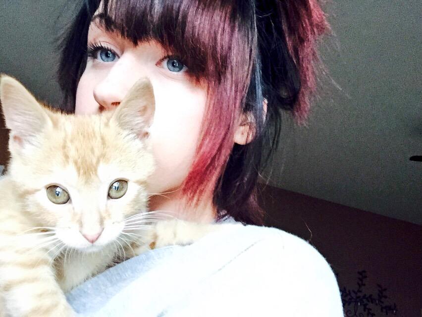 lexibr00ke's tweet photo. My fur baby http://t.co/wF69wcE5pv