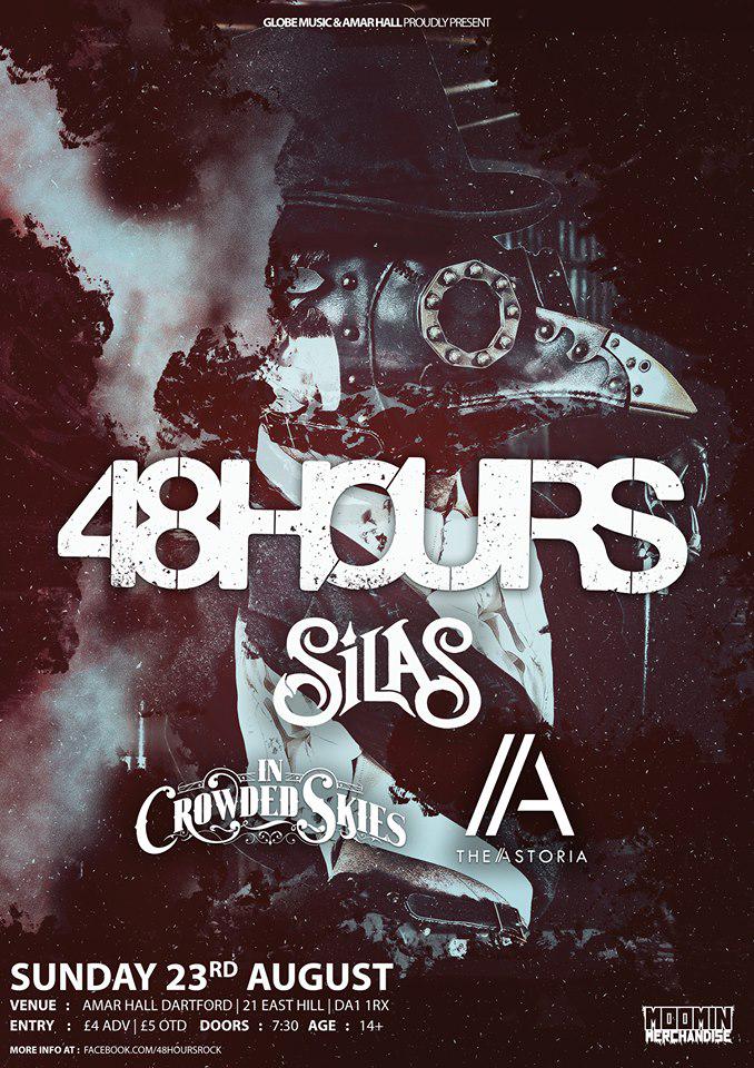 TheAstoriaUk's tweet image. Just announced: we can't wait to play our next hometown show on Sunday 23rd Aug at Amar Hall!