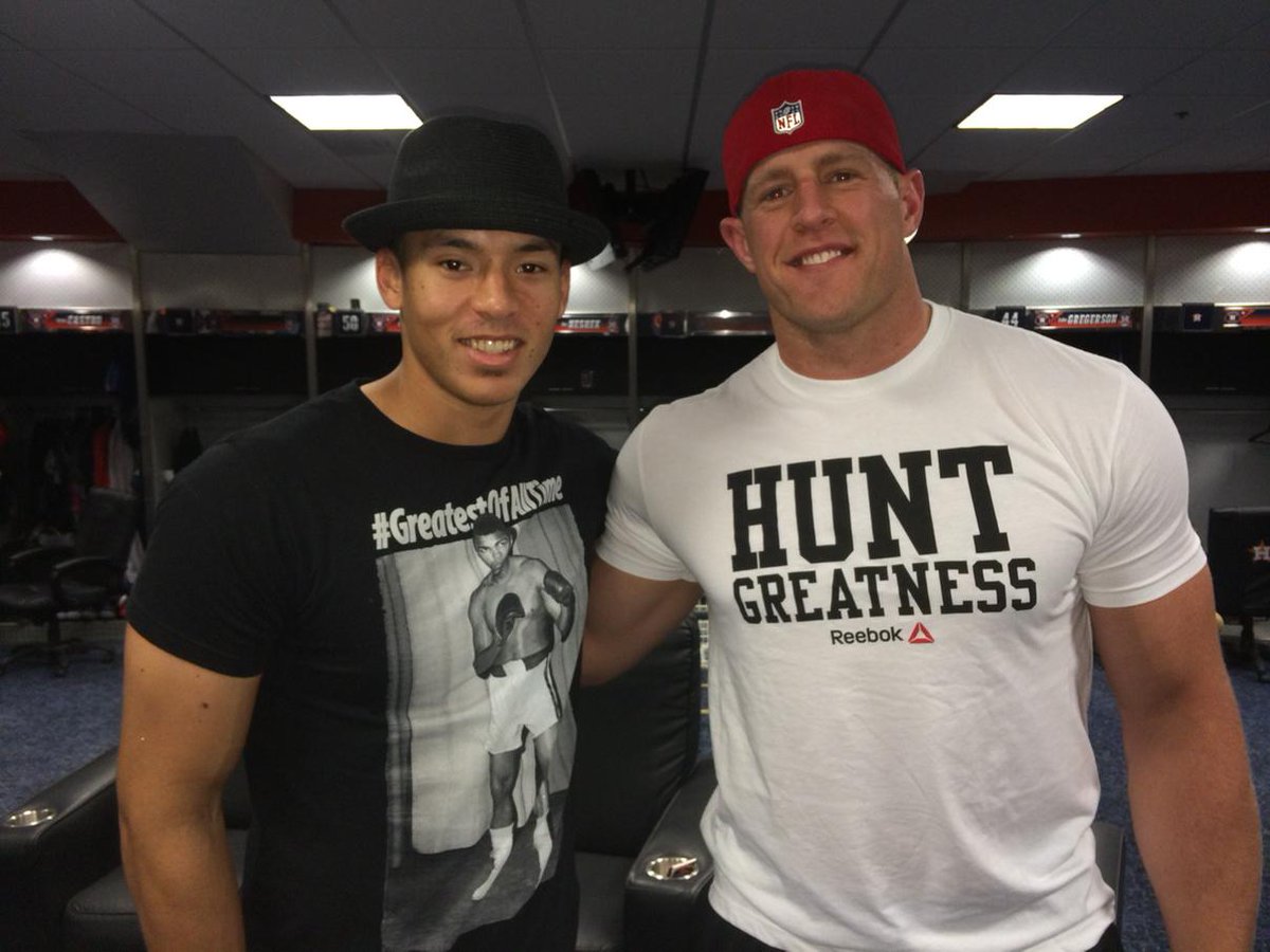 jj watt hunt greatness t shirt