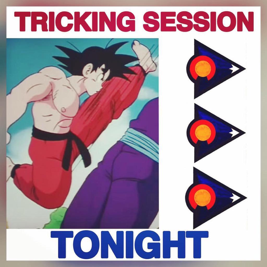 IllusionTrick's tweet photo. Trick session tonight at Vega's Integrated Tumbling! 9-11! $8! http://t.co/87HEqIecwL