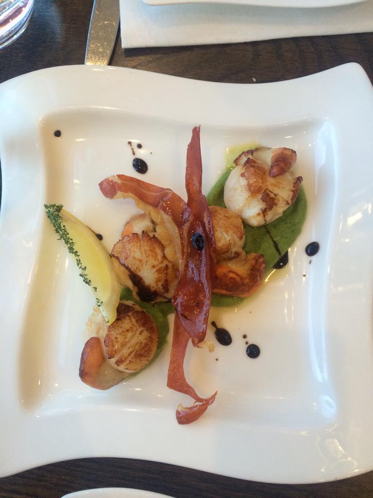 charlyfield's tweet photo. Great food @lagrill Sutton Coldfield http://t.co/ZFYjpCXtcS