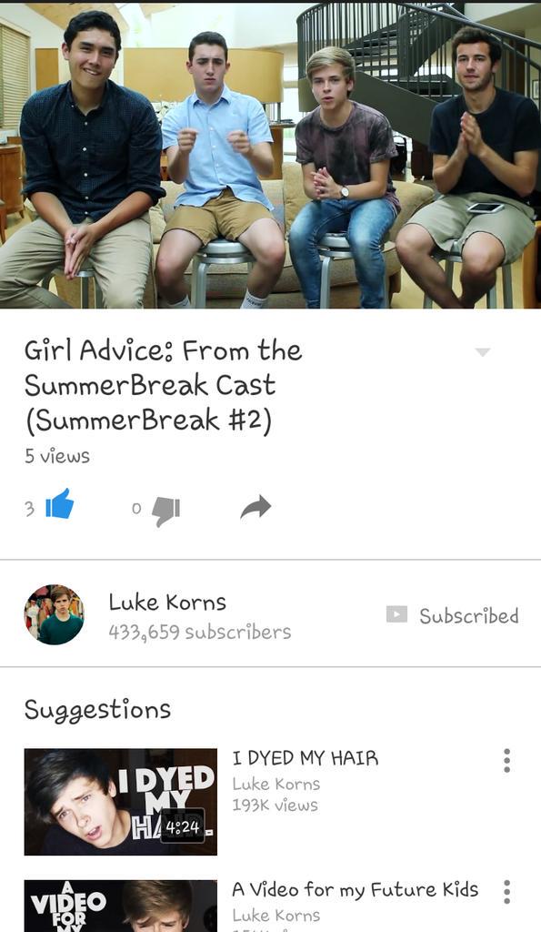 iStalk_5sos's tweet photo. GO WATCH #LukesNewVideo https://t.co/fE6F2TBWpl ... You can subscribe and give it a thumbs up, just like I did 😊😘 xxx http://t.co/3Go01ffs5B