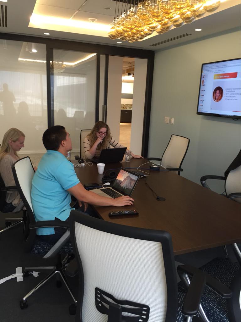 SurefireLocal's tweet image. The team here at Surefire Social is getting ready! #SmallBizWin
