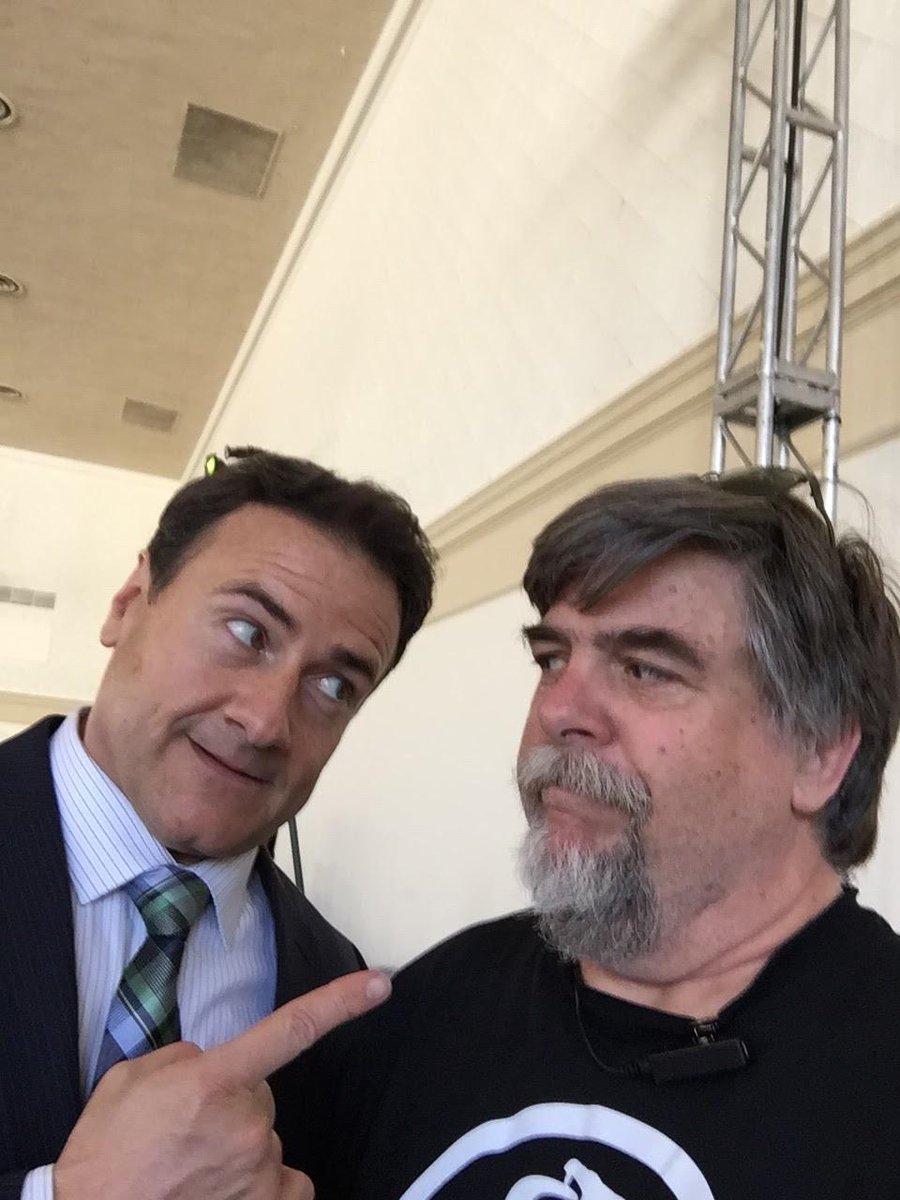 EndgameARG's tweet photo. Behind the Scenes: Pinstripe scolding Steve...again. #AncSoc #Endgame #TBT http://t.co/W2KnlXEN7a