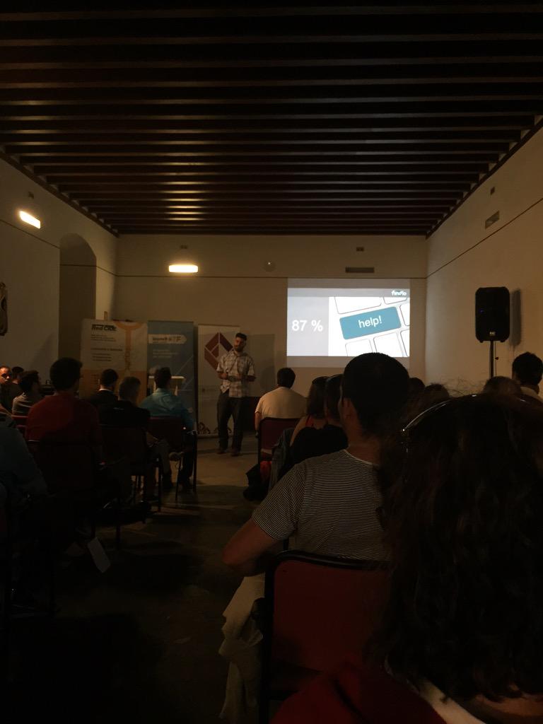 franciscomesa's tweet photo. #launchtf turno para @findlohere . Un switch comisionista asesor entre comercios y usuarios de productos tecnológicos http://t.co/yMKeacPTmN
