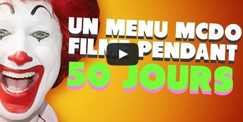 MyLittleSushii's tweet photo. Un menu MCDO filmé pendant 50 jours ... bon appétit !
http://t.co/C0BDiAvB7G
#chatbuzz #mcdonaldsproblems http://t.co/2nRvQqPRwj
