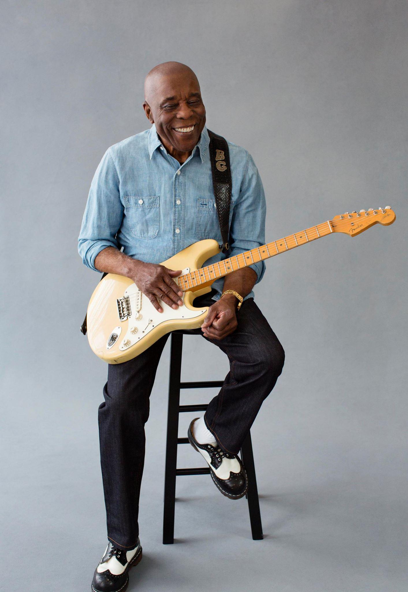 A very Happy Birthday to Mr Buddy Guy!  