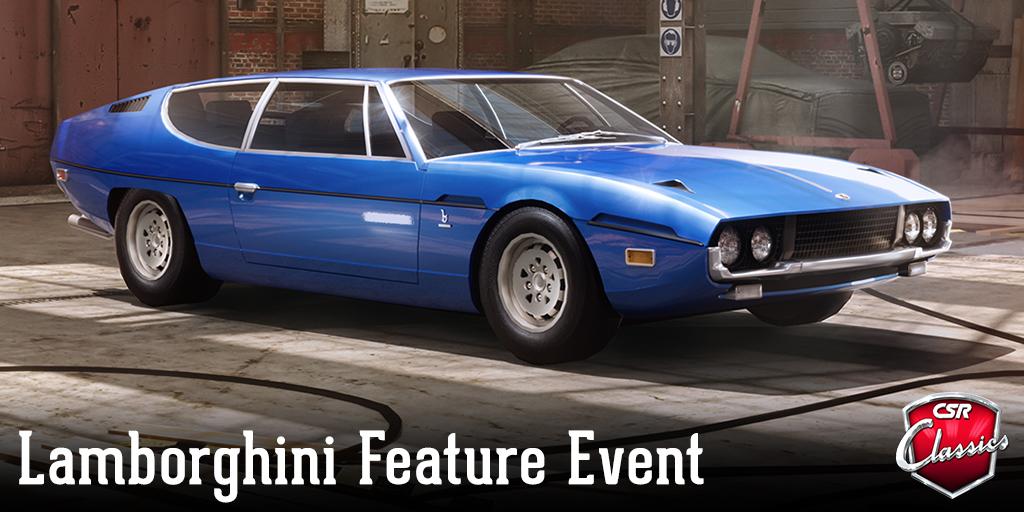 The Lamborghini Espada S3 is now available for Lamborghini Feature events!