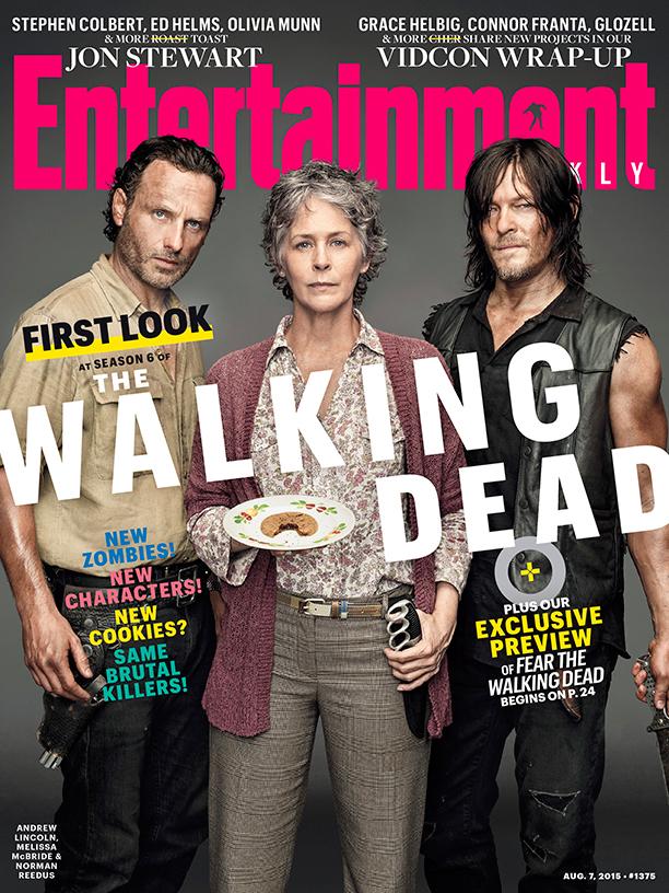 Thank you <a href="/EW/">Entertainment Weekly</a> !! :) #TWD This Week's Cover: First look at season 6 of #TheWalkingDead ew.com/article/2015/0… #LoveIt