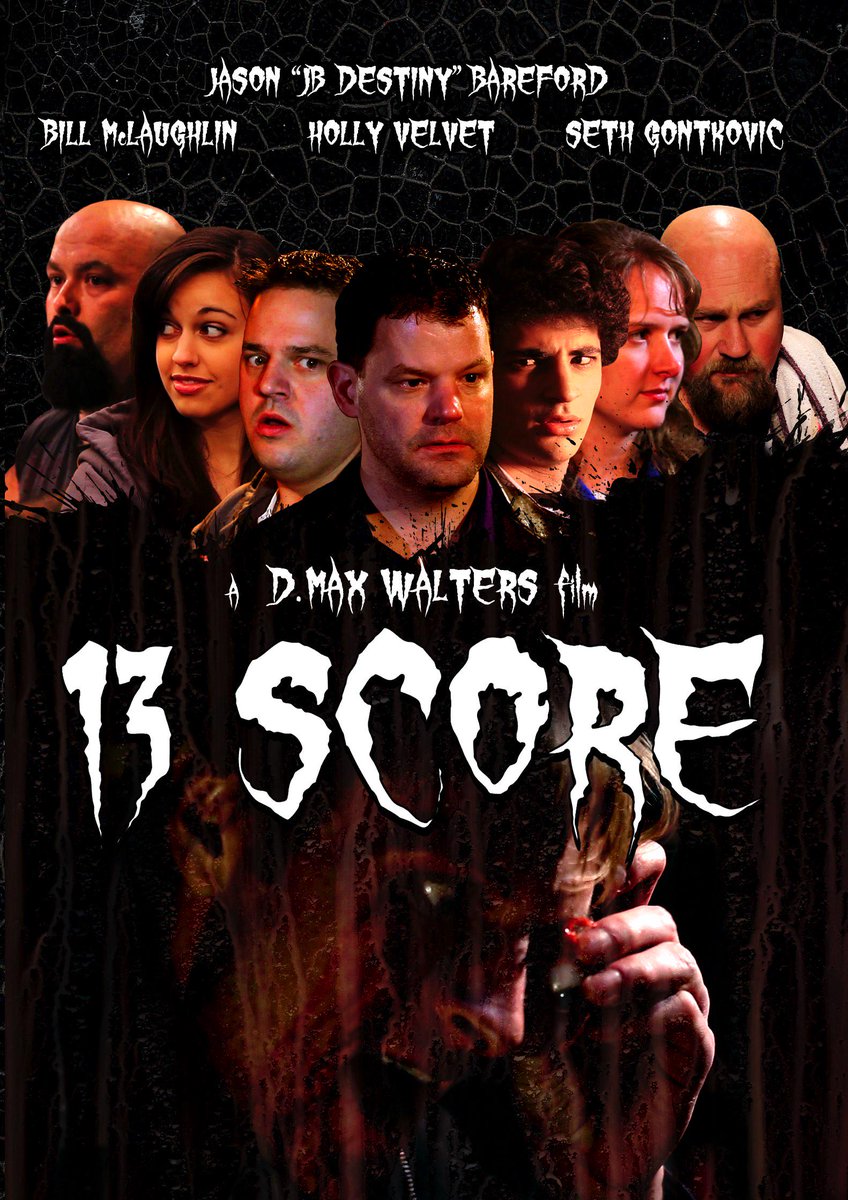 Evil turns a town into killers, young writer tries to save his girl: 13 Score bit.ly/13scorehorror #VOD #indiefilm