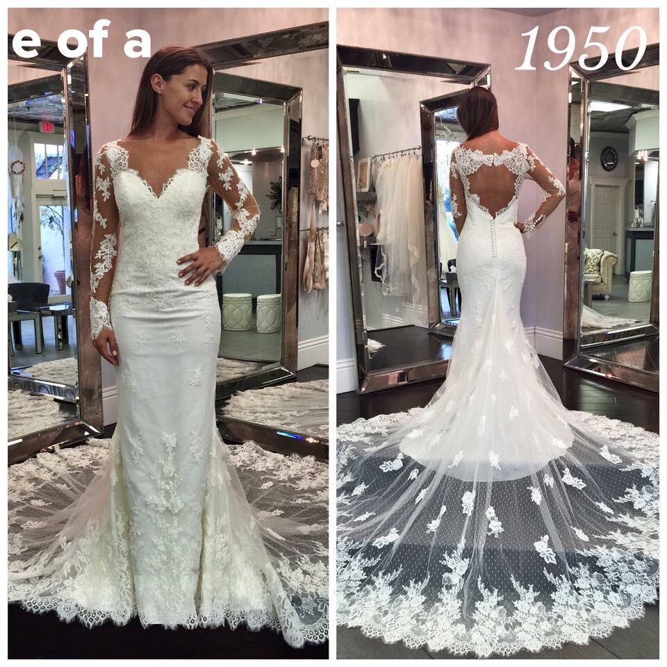 blushbridaloc's tweet photo. How beautiful is this #longsleeve #keyhole #lacetrain dress from #essenseofaustralia!? We love getting new arrivals! http://t.co/Rn077ZzEH2
