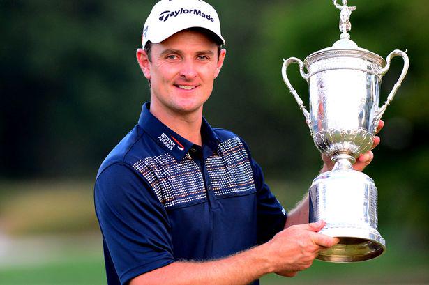 Happy birthday to golfer Justin Rose, who turns 35 today! 