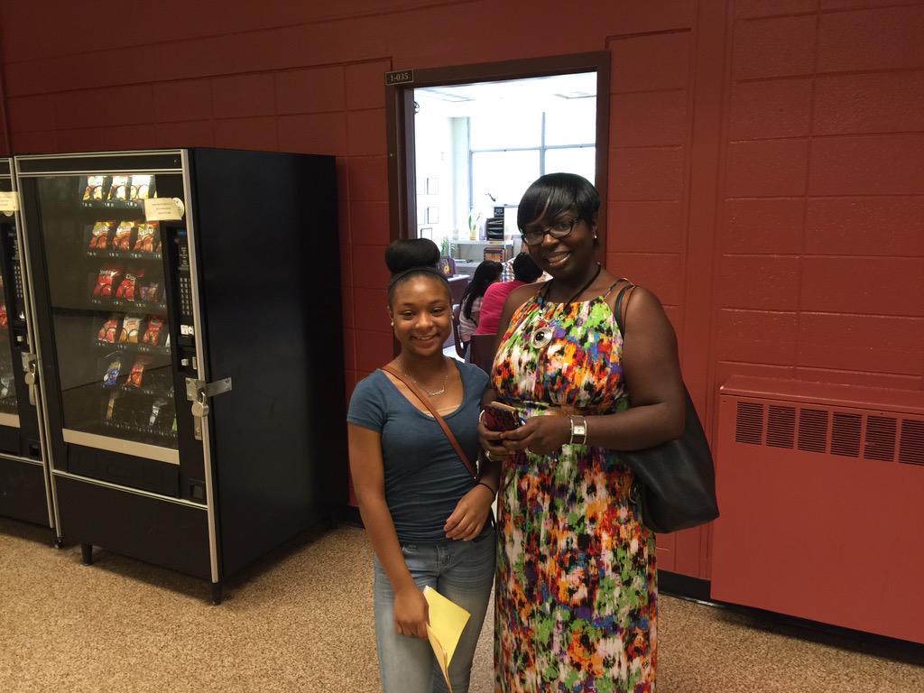 Just_T_Josh's tweet photo. Parent of two PHS students! #FalconFlyby #BelieveYouCan http://t.co/MFxugeOutQ