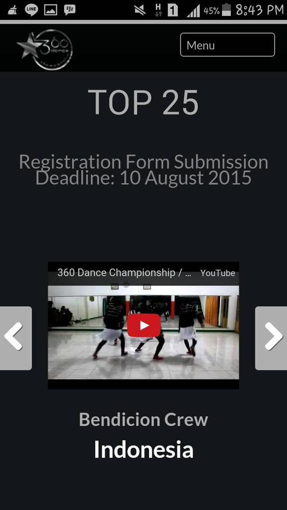 Alhamdulillah berkat kalian semua kita lolos guysss... makasih yaaa semuanyaa yang udah bantu kitaaa 😘😘
#salamberkah