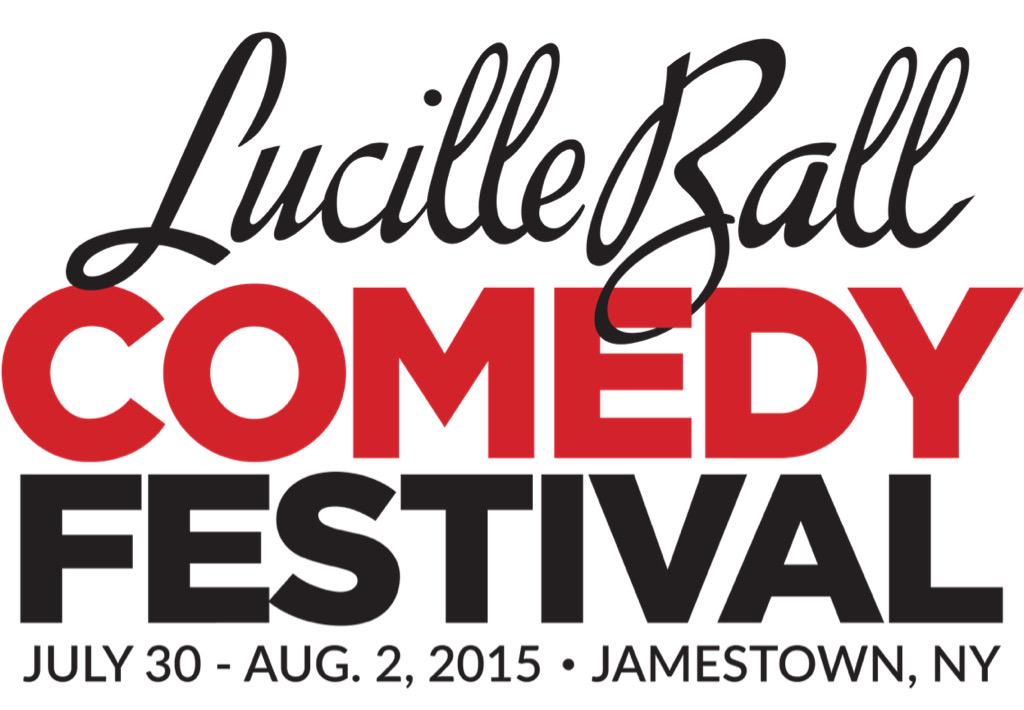 Hey, <a href="/Nick_Offerman/">Nick Offerman</a> we'd love to see you when you make your trip to Jamestown for the Lucille Ball Comedy Festival!