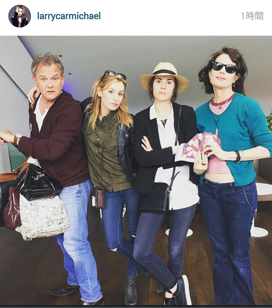 Unataso Na Twitterze ダウントン イーディスことローラ カーマイケル嬢のインスタより この家族の現代劇が観たいなあ パパは荷物持ちww Http T Co Atpvnrlzhb Http T Co Oflqlc9oiz