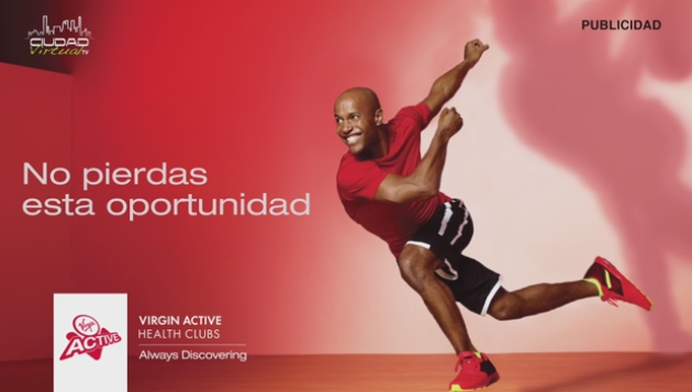 CiudadVirtualTV's tweet photo. Este verano descubre el ejercicio que engancha y lo lejos que puedes llegar en @VirginActiveES #Móstoles http://t.co/rchCDv1yPi
