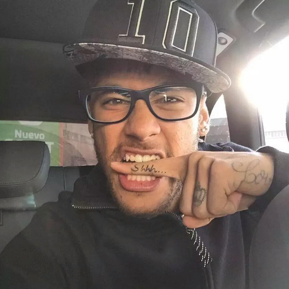 Neymar Jr Татуировки