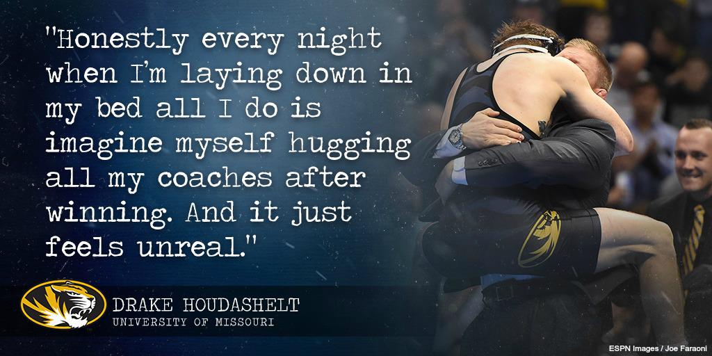 NCAAWrestling's tweet photo. #TBT to Drake Houdashelt's 2015 national title at 149 pounds. http://t.co/0LRSYG1b35