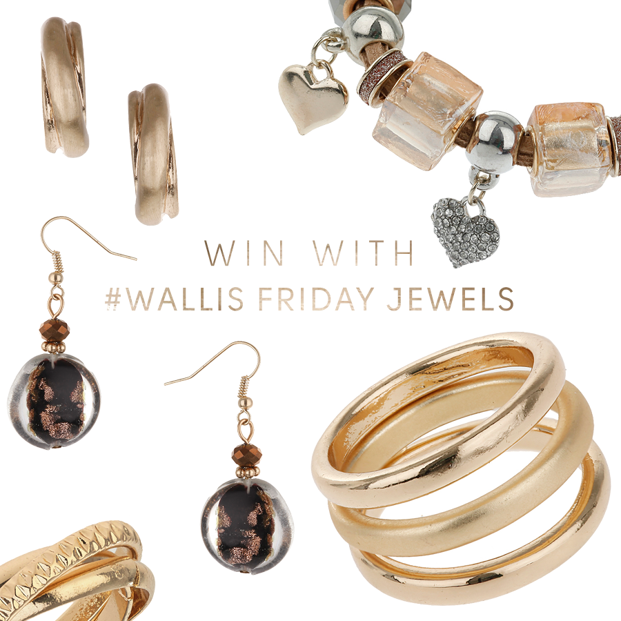 WallisFashion's tweet photo. It's #WallisFridayJewels! Simply RT&amp;follow for your chance to win. Winner announced 03/08/2015 http://t.co/IOHuC21JJt http://t.co/3qE1X6hYpS