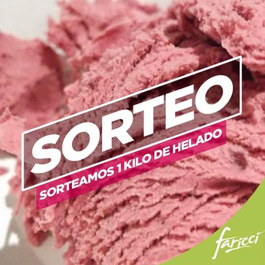 HeladosFaricci's tweet photo. Sorteamos dos kilos de Helado Faricci!! RT para participar. Tenés tiempo hasta el 7 de agosto! (No incluye delivery) http://t.co/vqh85cy3CJ
