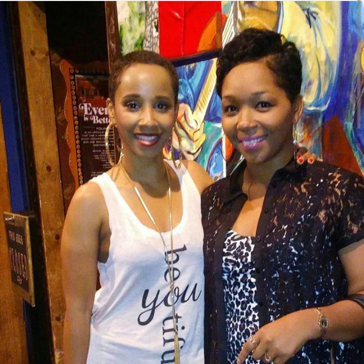 1CarissaRandall's tweet photo. Myself & the Beautiful @iamviviangreen Such a sweet beauty!! #viviangreen #styledbyjada http://t.co/rb312KK0lm