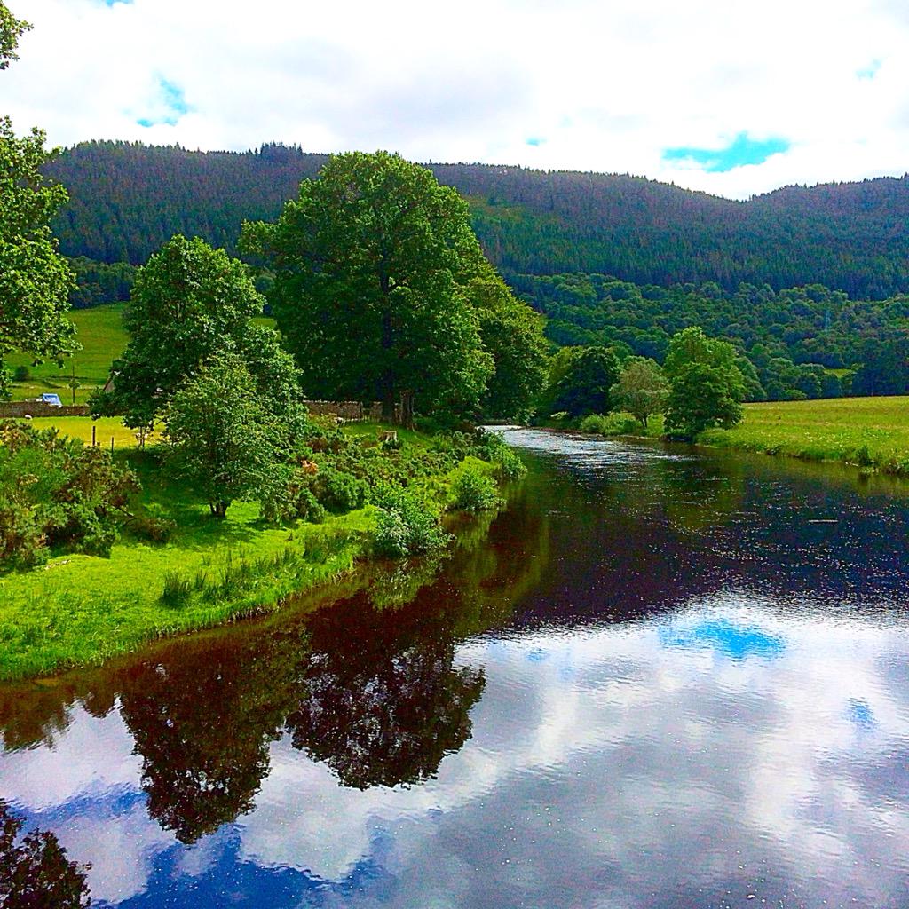 SalmonHse's tweet photo. @sykescottages blissful Fortingall @SalmonHse #fishing #walking #cycling #relax @mvscotland @ScotOutdoors http://t.co/8JShwCHu0G