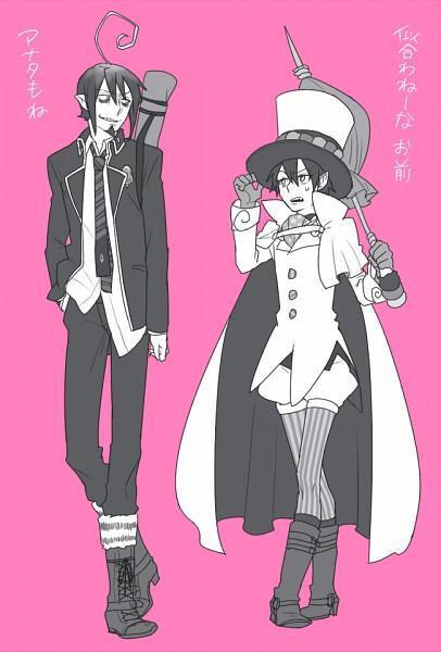 Rin Okumura (@satansblueflame) on Twitter photo 