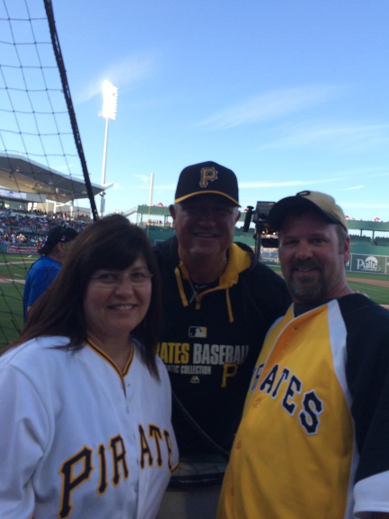 . Happy Birthday Clint Hurdle! 