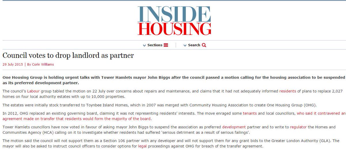 howarthm's tweet photo. @TimMinogue FYI: @Official_OHG dropped by @MayorJohnBiggs 4 "contravening an agreement" http://t.co/FdB1lbMhs2 HT @islingtonparkst #saveCRC