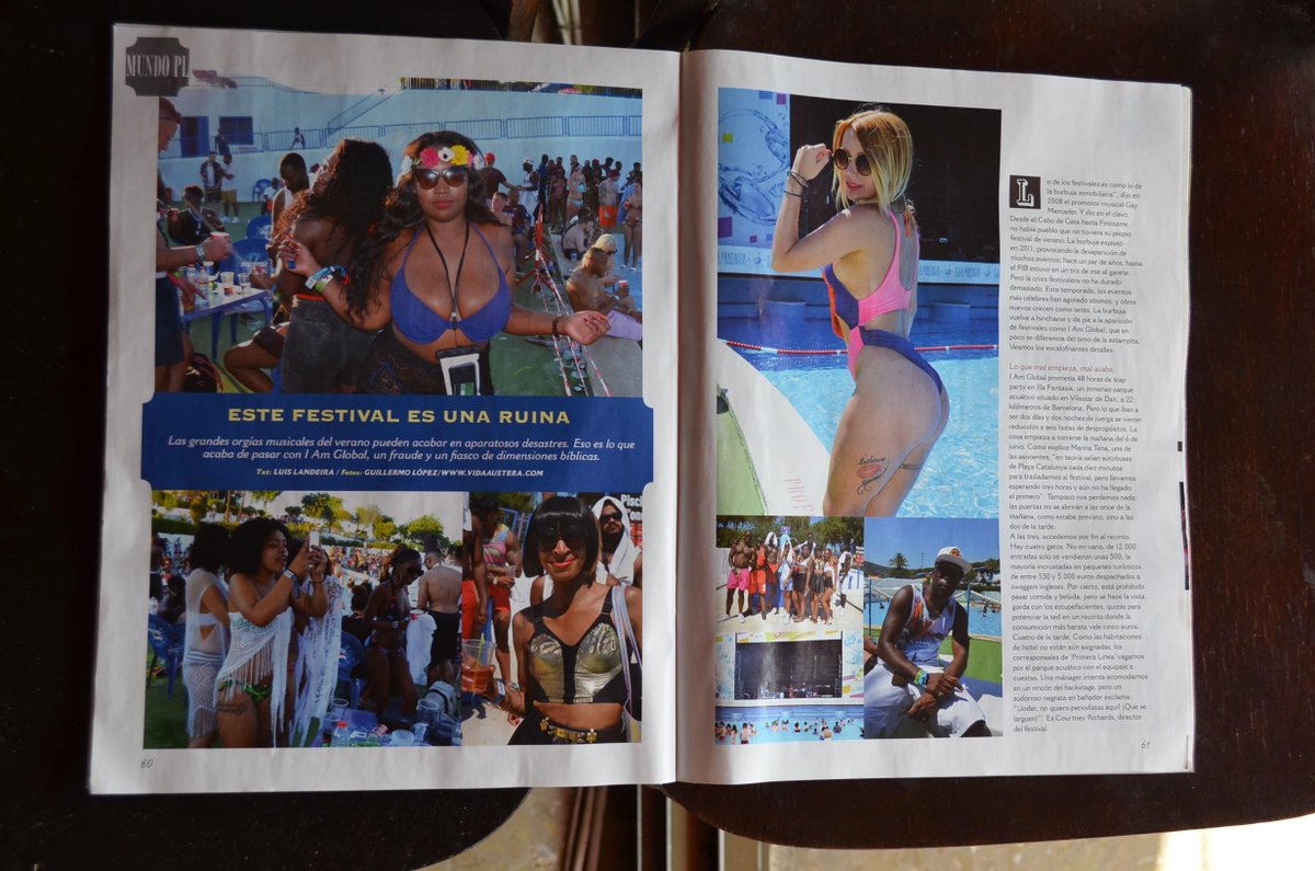 Mis fotos del festival de #trap #iamglobal en la revista <a href="/primeralinea/">a</a> <a href="/LuisLandeira/">Luis Landeira Caro</a> <a href="/FrencHMonTanA/">French Montana</a> <a href="/iamglobalfest/">I AM GLOBAL FESTIVAL</a>