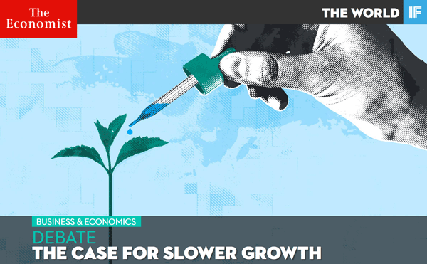 CUSP_uk's tweet photo. The case for #SlowerGrowth: @ProfTimJackson in debate w/ @AdamPosen >> http://t.co/of2pnYFIgy | via @TheEconomist http://t.co/vPpwGnA87Z