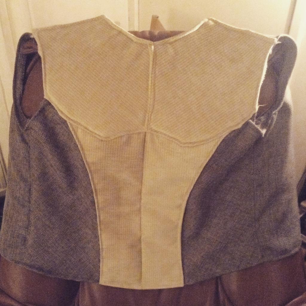 Might not seem like much for 5 hours' work, but the muscle suit was a head scratcher... #superhero #costume #design