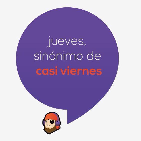 PirataPlaya's tweet photo. Escucha a @Lulucouti en #FueraDeLaCubeta
Historias y mensajes positivos #ConFinalFeliz 
Ánimo! ya casi es viernes ;) http://t.co/iX8QZpk2Br