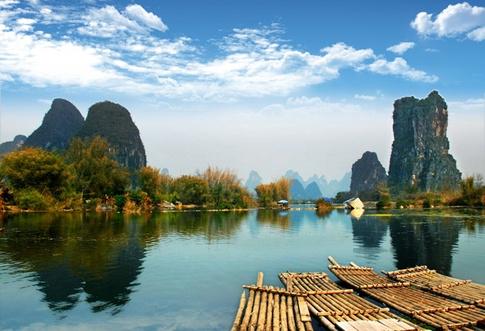 ChinaTopix's tweet photo. Yangshuo, Guilin http://t.co/fES2tlLOxk